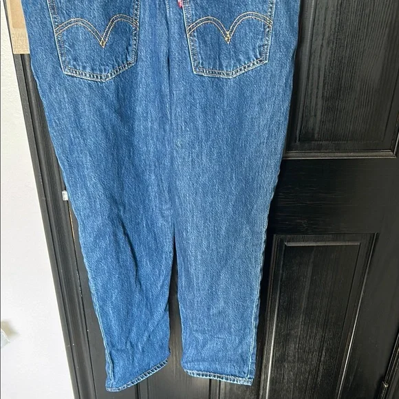 Levi’s Women Denim Overalls Sz L - Picture 7 of 7